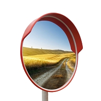 Víceúčelové zrcadlo se štítkem - univerzální